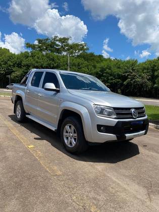 VOLKSWAGEN AMAROK 2.0 TRENDLINE 4X4 CD 16V TURBO INTERCOOLER DIESEL 4P MANUAL
